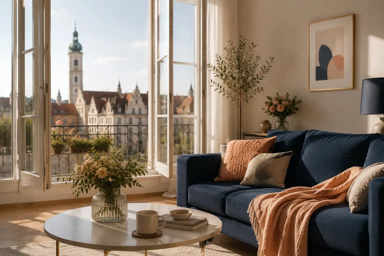 imHome relocation in Augsburg